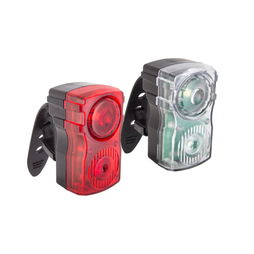 Sunlite Jammer USB Bicycle Head and Tail Light Combo Set