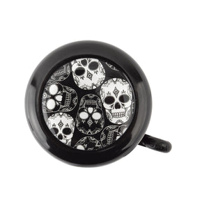 Cruiser Candy Bell with Skulls