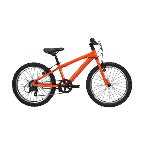 EVO Rock Ridge 20-inch 7-Speed Kids Bicycle, Orange