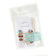 Holiday Bicycle Gift Tag Set [FINAL SALE]