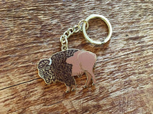 Buffalo / Bison Keychain