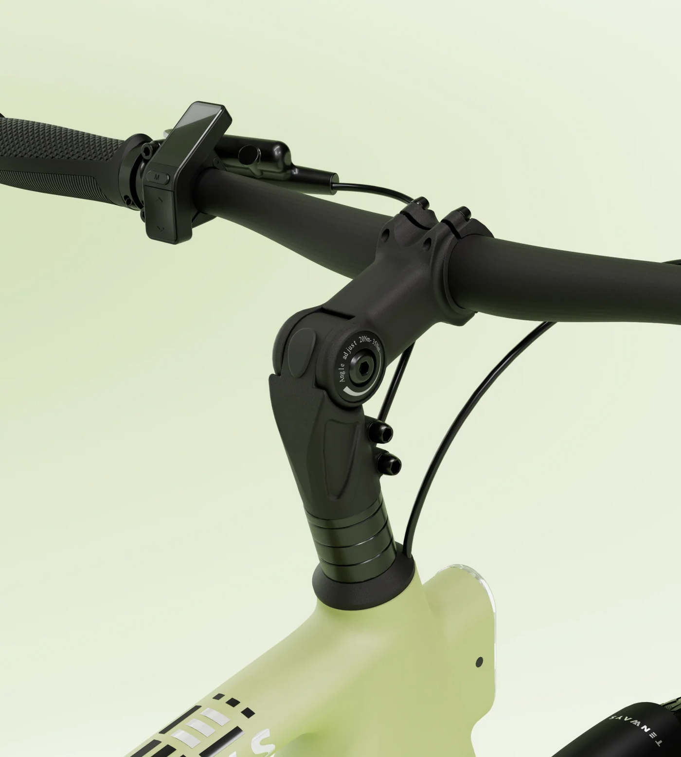 Tenways CGO600 Pro Adjustable Handlebar Stem
