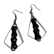 Hola Upcycle Bicycle Chain Earrings