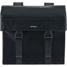 Basil Urban Load Double Pannier - 53L, Black