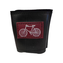 Koozie For Cans or Bottles Made From Recycled Bike Inner Tubes