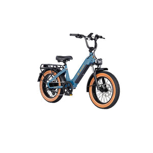 AIMA Big Sur Sport 20" Step-Through All-Terrain Fat Tire Ebike