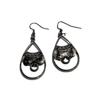 Hola Upcycle Bicycle Chain Earrings