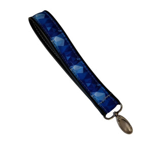Keychain Wristlet Made With Recycled Bike Inner Tubes, Tubular Gear