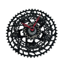 Bicycle Chainring Wall Clock, Gears Up Designs