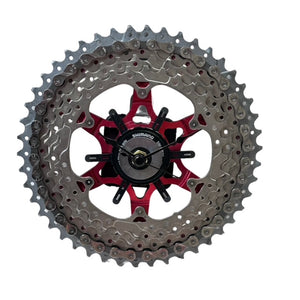 Bicycle Chainring Wall Clock, Gears Up Designs
