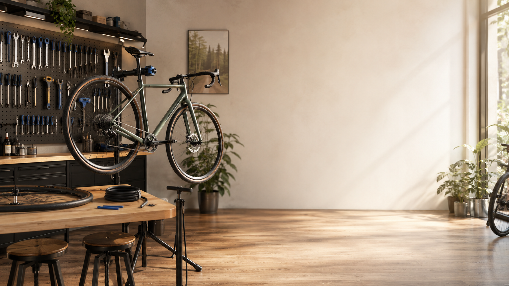 Bicycle Maintenance Classes at Kickstand Culture Bike Shop