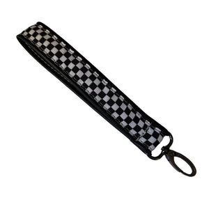 Keychain Wristlet Made With Recycled Bike Inner Tubes, Tubular Gear