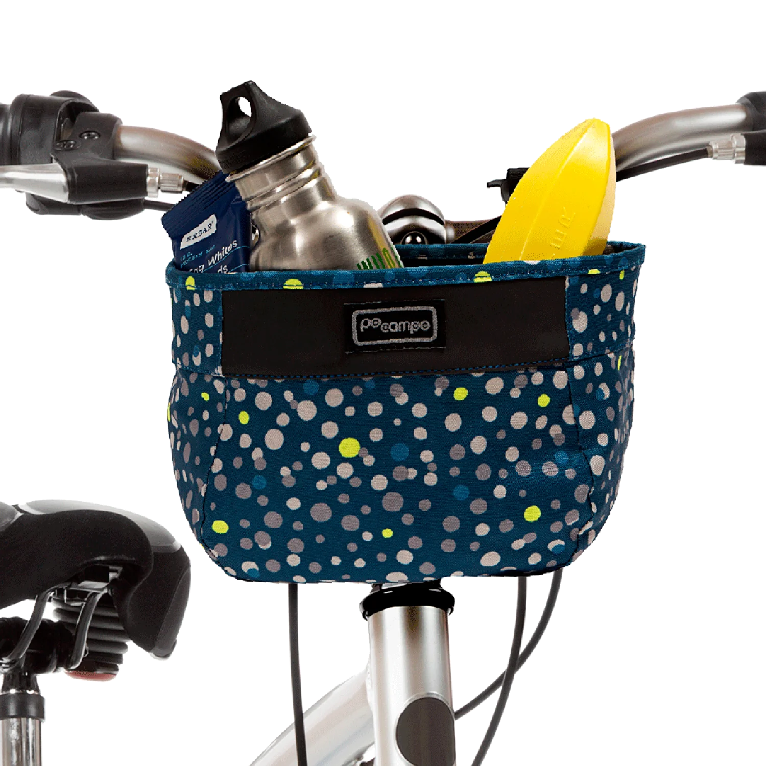 Po Campo Crescent Bike Basket
