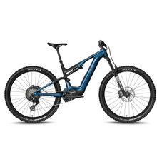 Aventon Current ADV Full Suspension Mountain Ebike with mid-drive motor