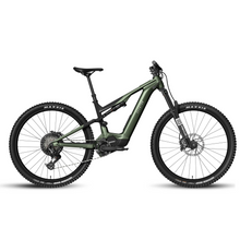 Aventon Current ADV Full Suspension Mountain Ebike with mid-drive motor