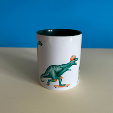 Animals Riding a Bicycle Mug