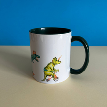 Animals Riding a Bicycle Mug