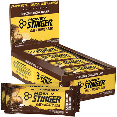 Honey Stinger Oat and Honey Bars - Chocolate Chip
