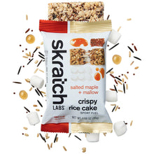 Skratch Labs Crispy Rice Cake - Salted Maple and Mallow