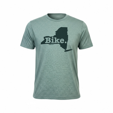 Bike Your State - New York, T-Shirt