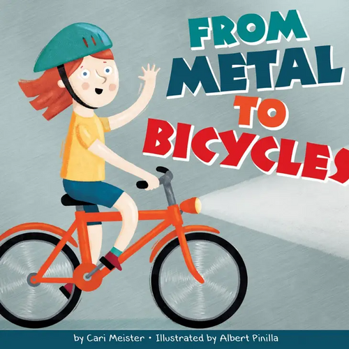 From Metal To Bicycles Book