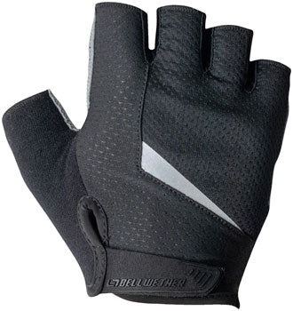 Bellwether Ergo Gel Gloves - Black, Short Finger, Men's