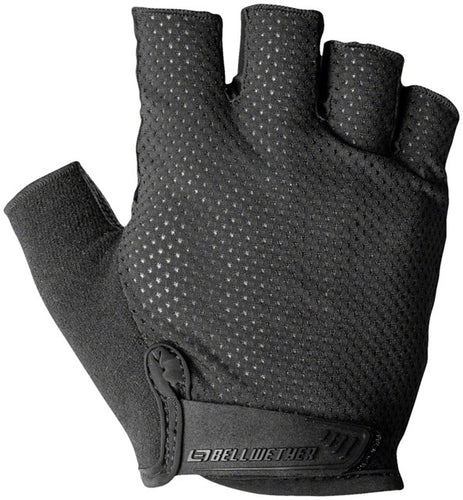 Bellwether Gel Supreme Gloves - Black, Short Finger, Men's