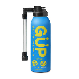 GÜP “Kwiki” Hose Top Pressurized Inner Tube Sealant  (Schrader And Presta Compatible) 125ml Can