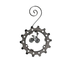 Recycled Bike Parts Christmas Ornaments [FINAL SALE]