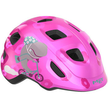 MET Helmets Hooray MIPS Child Helmet - Pink Whale, Small, 52-55cm