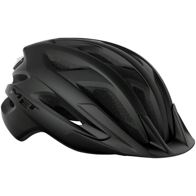 MET Crossover MIPS Bicycle Helmet with Integrated Rear Light
