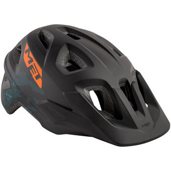 MET Eldar MIPS Kids Helmet - Black Camo, Matte, Youth, 52-57cm