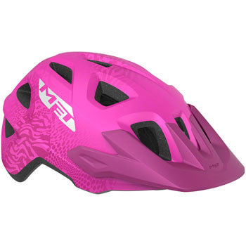 MET Eldar MIPS Kids Helmet - Pink, Matte, Youth, 52-57cm