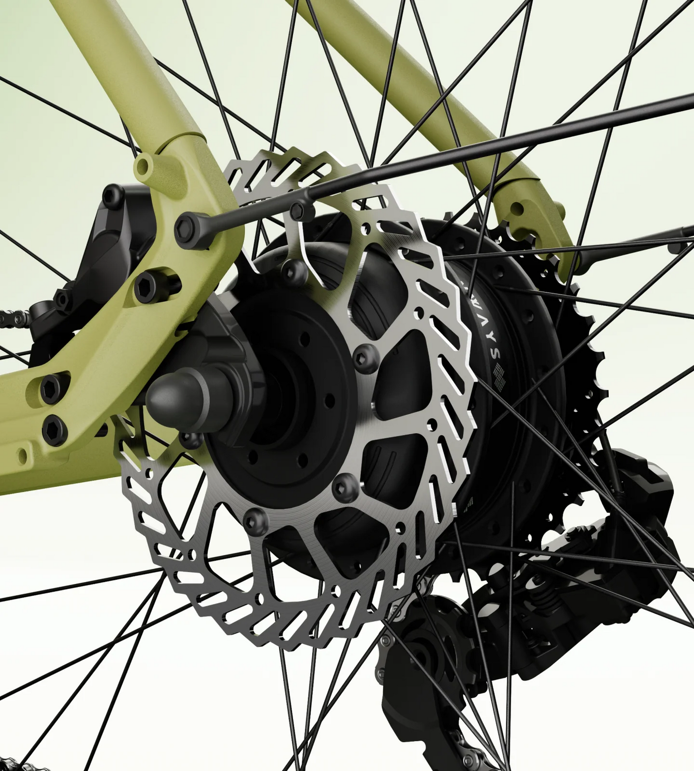 Tenways CGO600 Pro Hydraulic Disc Brakes