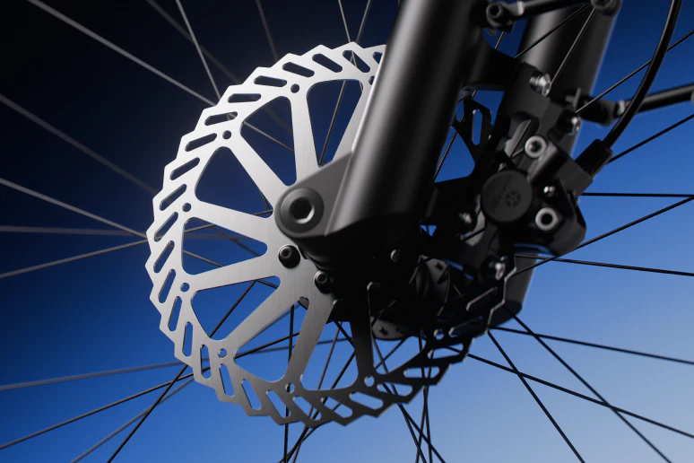 TENWAYS Wayfarer hydraulic disc brakes