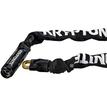 Kryptonite Keeper 712 Chain Lock with Key: 3.93'