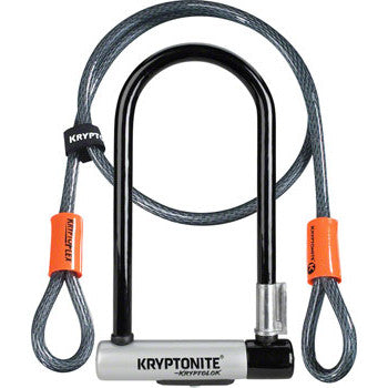 Kryptonite KryptoLok U-Lock - 4 x 9