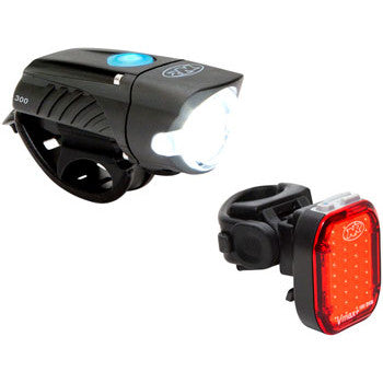 NiteRider Swift 300/Vmax+ Headlight and Taillight Set