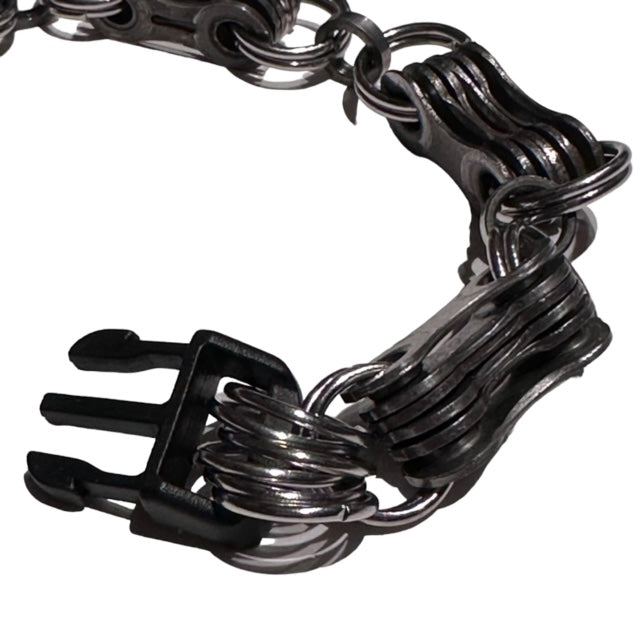 Hola Upcycle Bicycle Chain Bracelets – Kickstand Culture