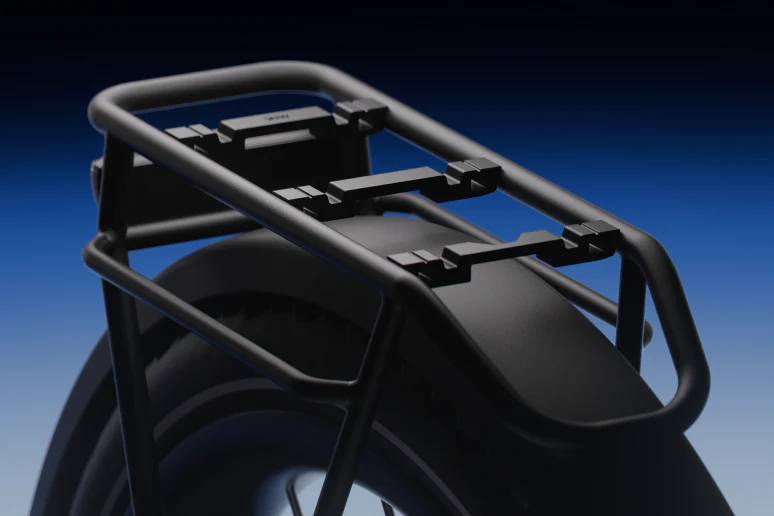 TENWAYS Wayfarer MIK-compatible rear carrier