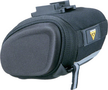 Topeak Aero Wedge DX Seat Bag - QuickClick, Black