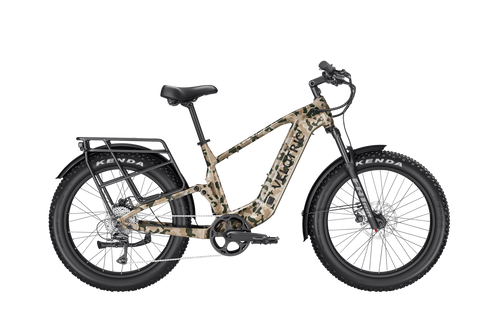 Velotric Nomad 2X Full Suspension Fat Tire Ebike