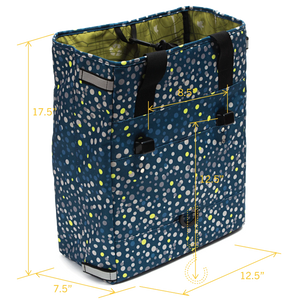 Po Campo Orchard Grocery Pannier Bag