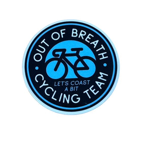 Bicycling Decals