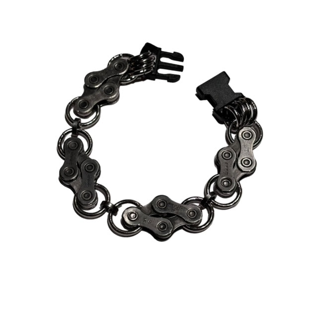 Hola Upcycle Bicycle Chain Bracelets