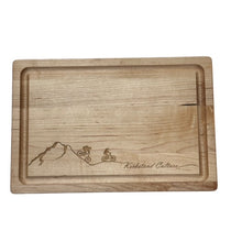 Wooden Cutting Boards, Bicycle Themed