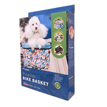 Po Campo Pinellas Bike Basket with KLICKfix - Pet Safe