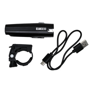 Planet Bike Beamer 200 USB Rechargeable Bike Headlight