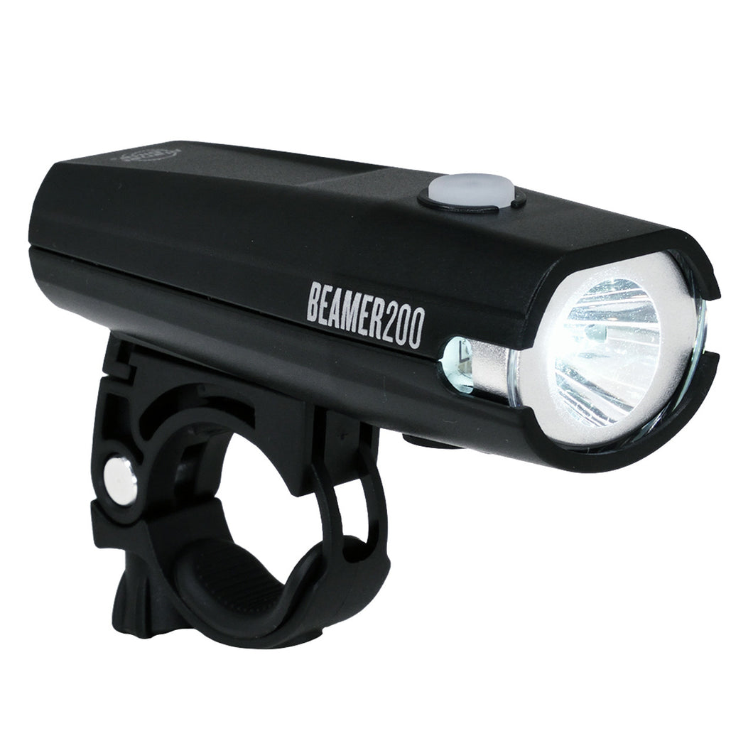 Planet Bike Beamer 200 USB Rechargeable Bike Headlight
