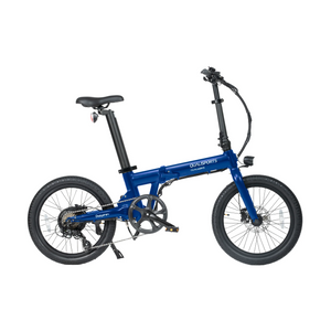 Qualisports New "Dolphin Plus" Folding eBike (Dual-Battery Version)